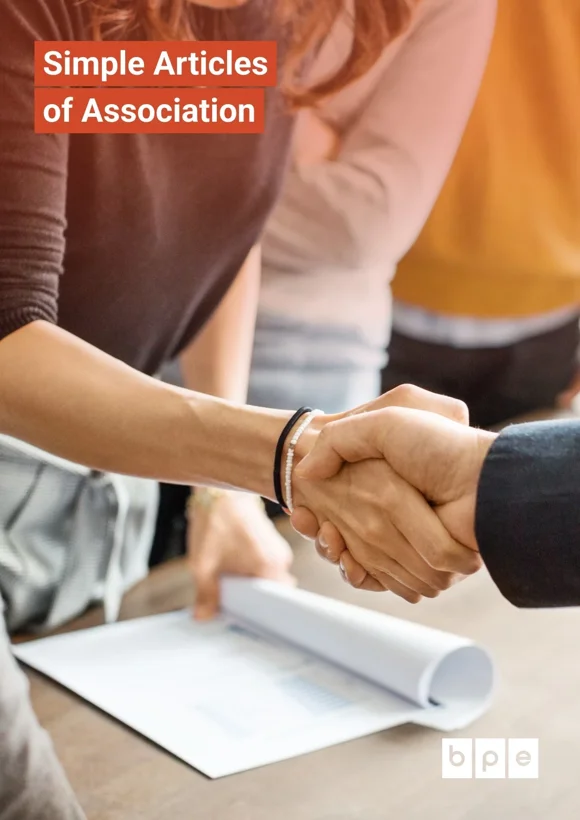 Simple Articles of Association