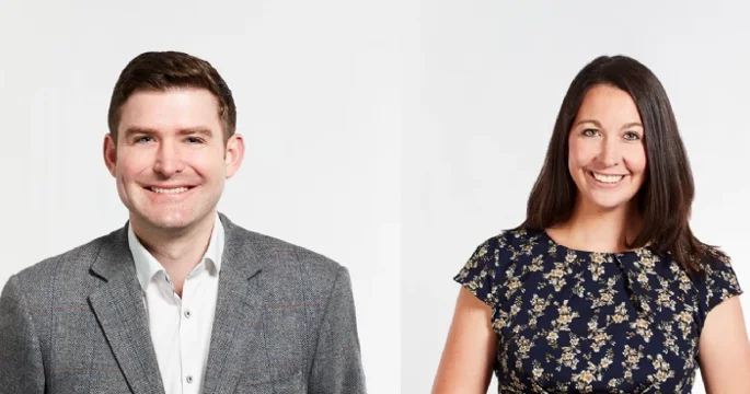 Promotions for two key members of staff