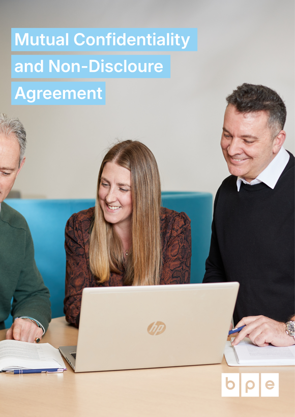 Mutual Confidentiality and Non-Disclosure Agreement