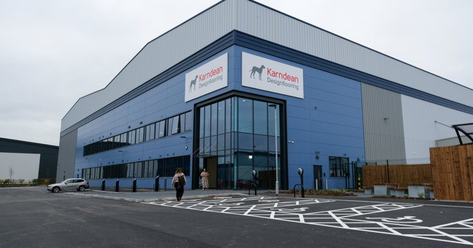 BPE Solicitors assist Karndean Designflooring with new HQ