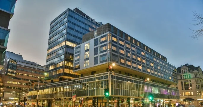 The changing face of the office environment