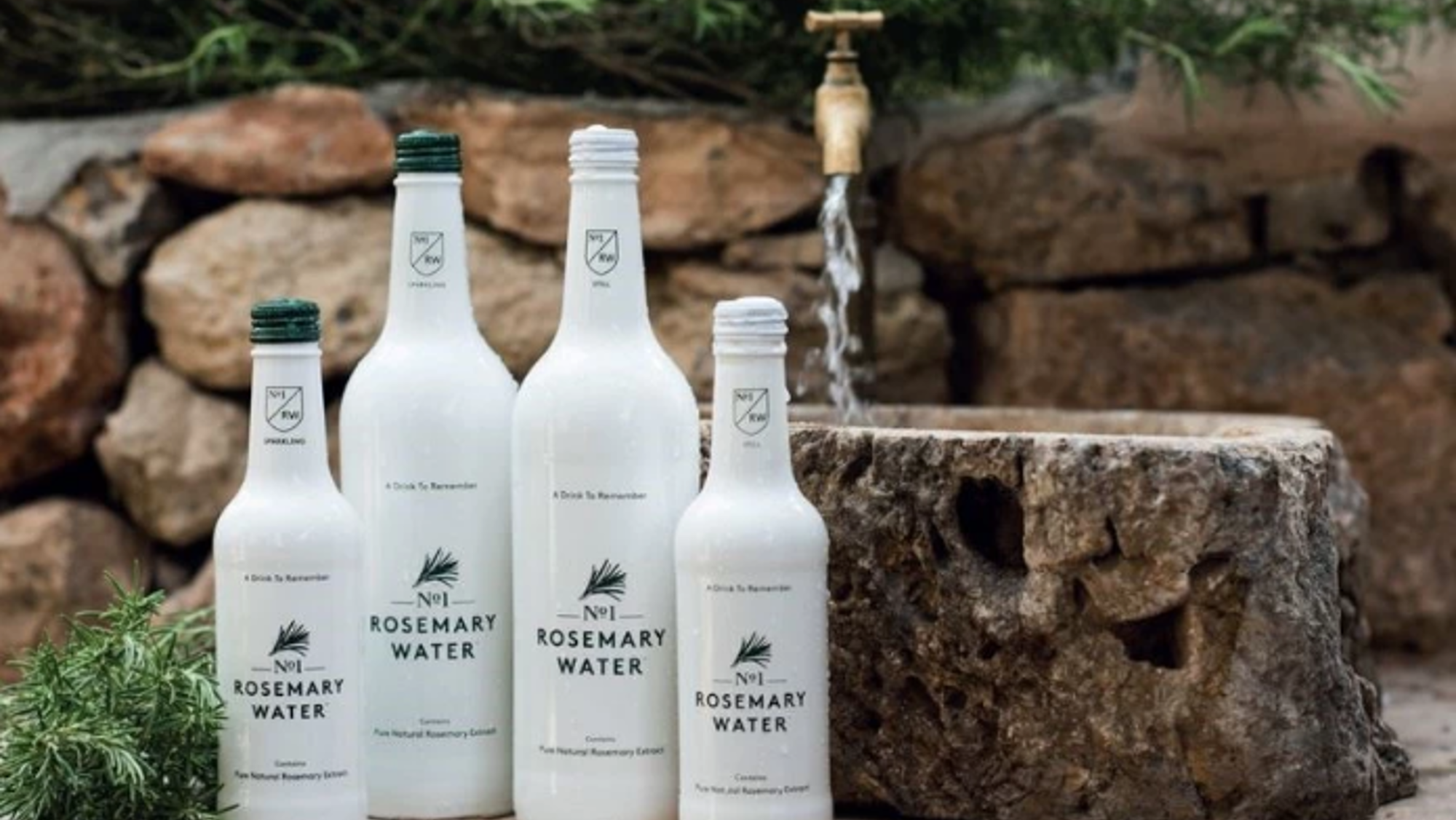 No1 Botanicals - Rosemary Water