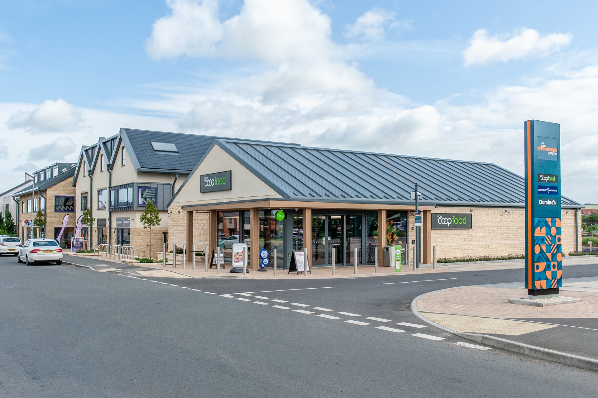 Warner’s Retail Lettings at Cleevelands Centre, Bishops C...